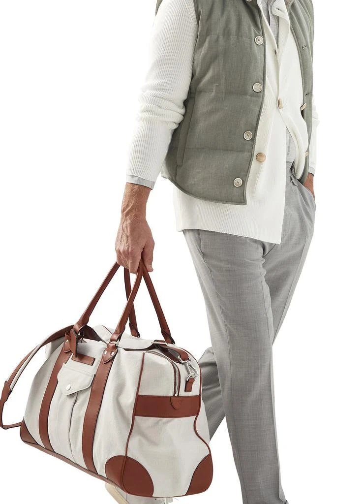 商品Brunello Cucinelli|帆布 Borsa 包,价格¥24705,第2张图片详细描述