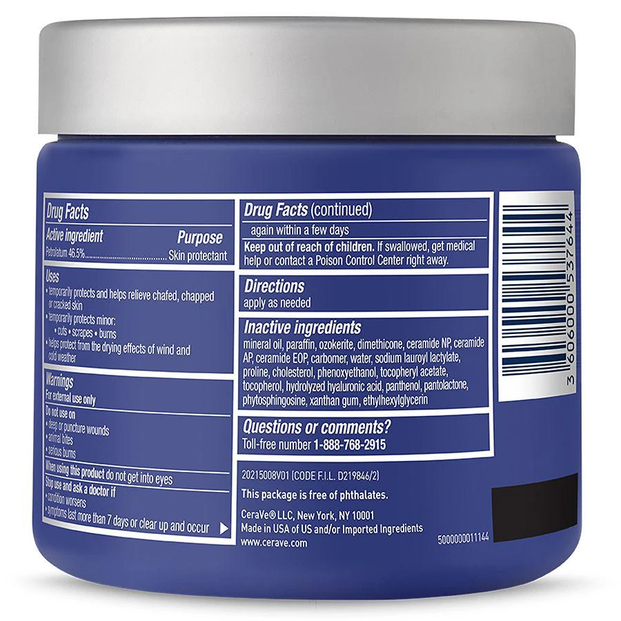 商品CeraVe|Healing Ointment to Protect and Soothe Dry Skin,价格¥168,第2张图片详细描述