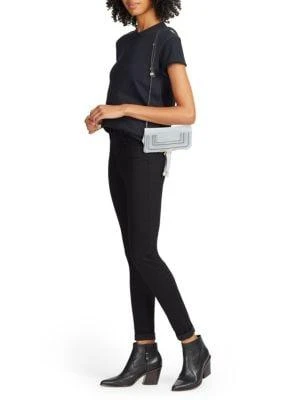 商品Chloé|Grained Leather Crossbody Bag,价格¥5138,第2张图片详细描述