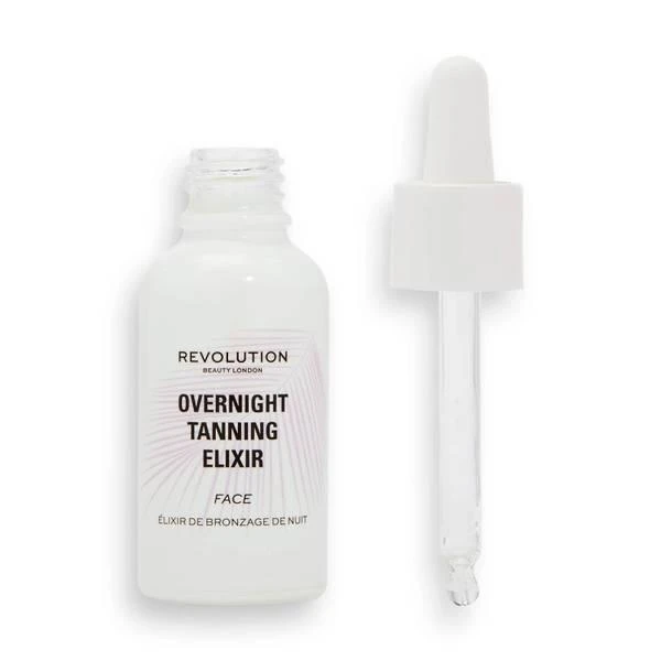 商品Revolution|Revolution Tanning Overnight Face Tan Elixir 30ml,价格¥93,第2张图片详细描述