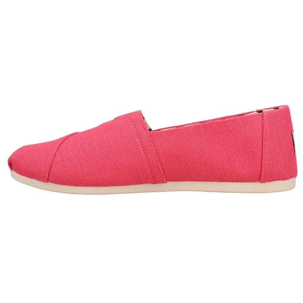 商品TOMS|Alpargata Canvas Slip On Flats,价格¥190,第3张图片详细描述