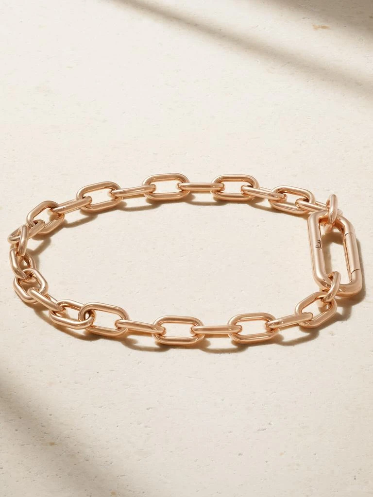商品Pomellato|Iconica 18k 玫瑰金手链,价格¥25686,第1张图片