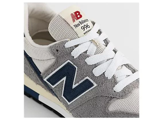 商品New Balance|2023�新款 男士 996 美产,价格¥1446,第5张图片详细描述