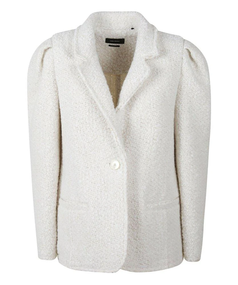 商品Isabel Marant|Isabel Marant Single-Breasted Tailored Blazer,价格¥5550,第1张图片