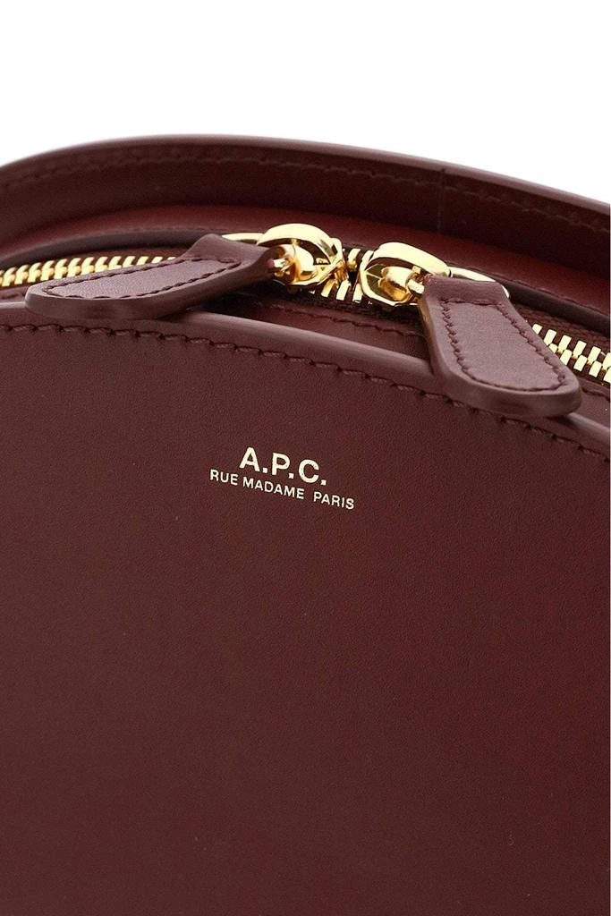 A.p.c. demi lune crossbody mini bag 商品