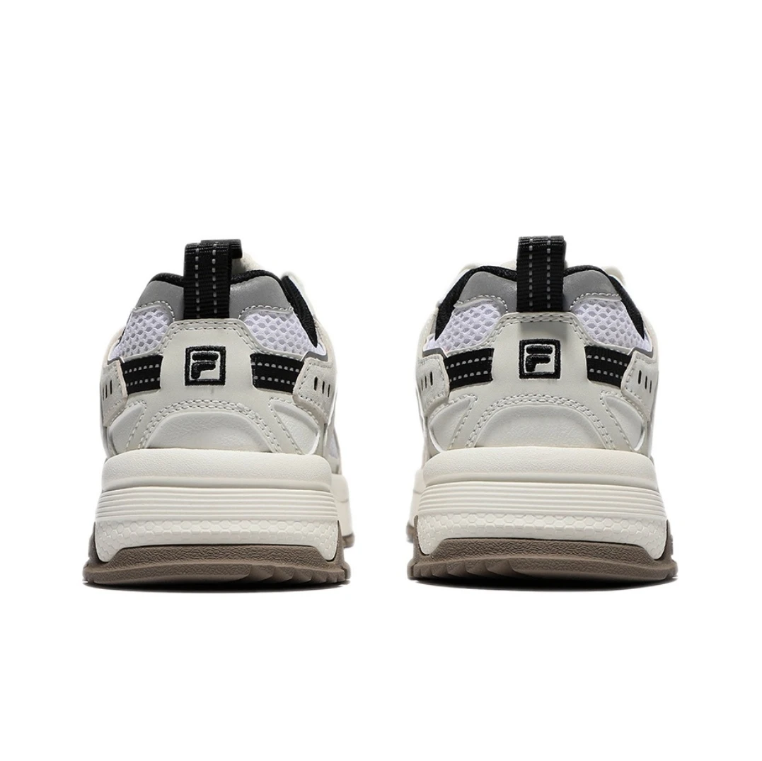 【享贝家】ZY- FILA 斐乐 Fire Cracker 低帮厚底增高运动休闲鞋 男女同款 白黑 1JM01679E-021 商品