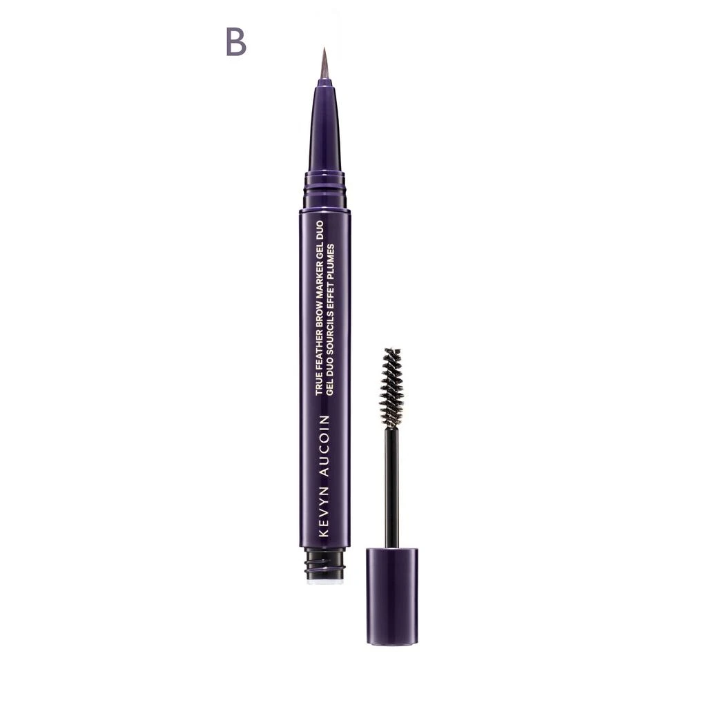 商品Kevyn Aucoin|True Feather Brow Marker Gel Duo,价格¥252,第5张图片详细描述