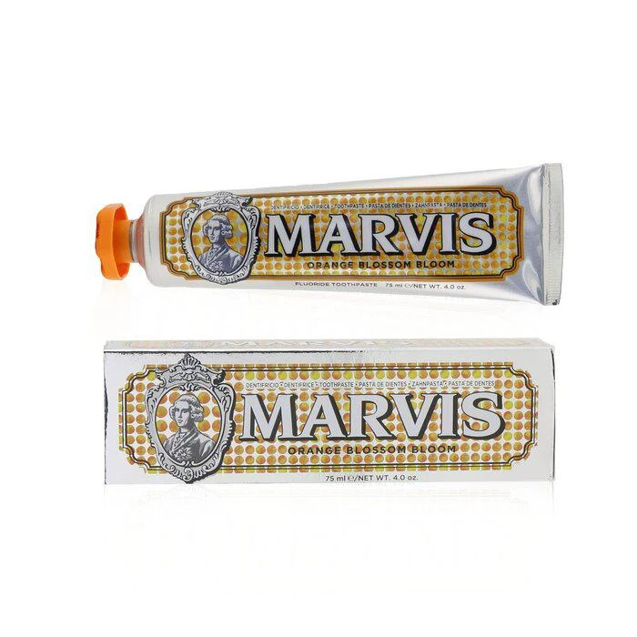 商品Marvis|Marvis 橙花牙膏 Orange Blossom Bloom Toothpaste 75ml/4oz,价格¥90,第3张图片详细描述