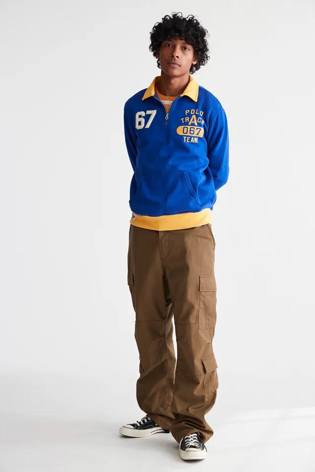 Polo Ralph Lauren Athletic Department Half-Zip Sweatshirt商品第2张图片规格展示