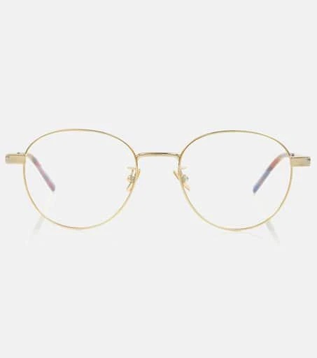 商品Yves Saint Laurent|圆框金属眼镜,价格¥2137,第1张图片