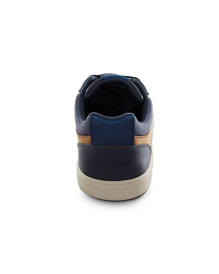 商品Stride Rite|Boys' AJ Low Top Sneakers - Walker, Toddler, Little Kid,价格¥320,第4张图片详细描述