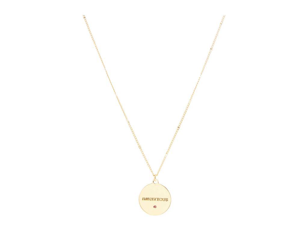 商品Kate Spade|In the Stars Capricorn Pendant Necklace,价格¥158,第5张图片详细描述