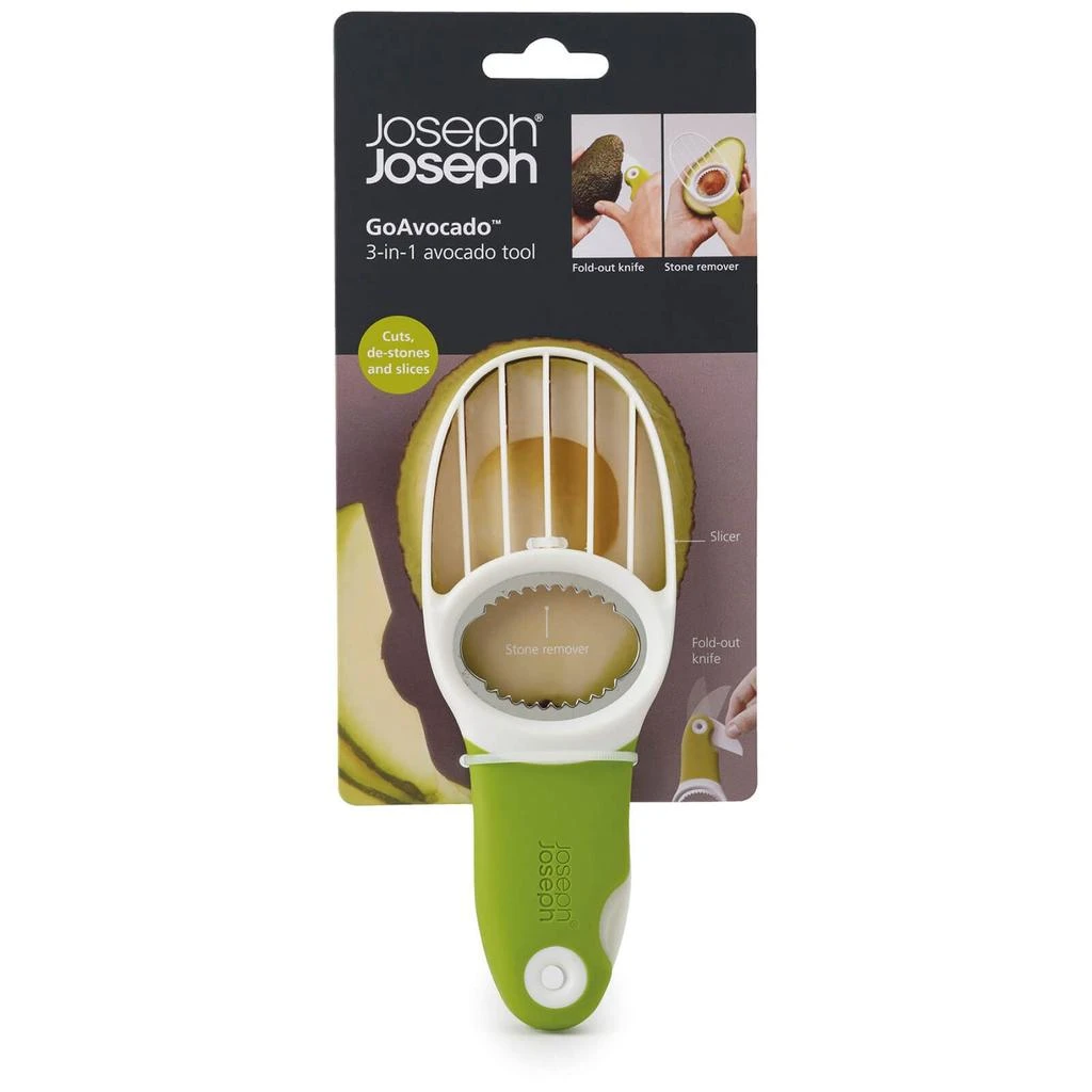 商品Joseph Joseph|Joseph Joseph Go Avocado 3-in-1 Tool,价格¥72,第2张图片详细描述