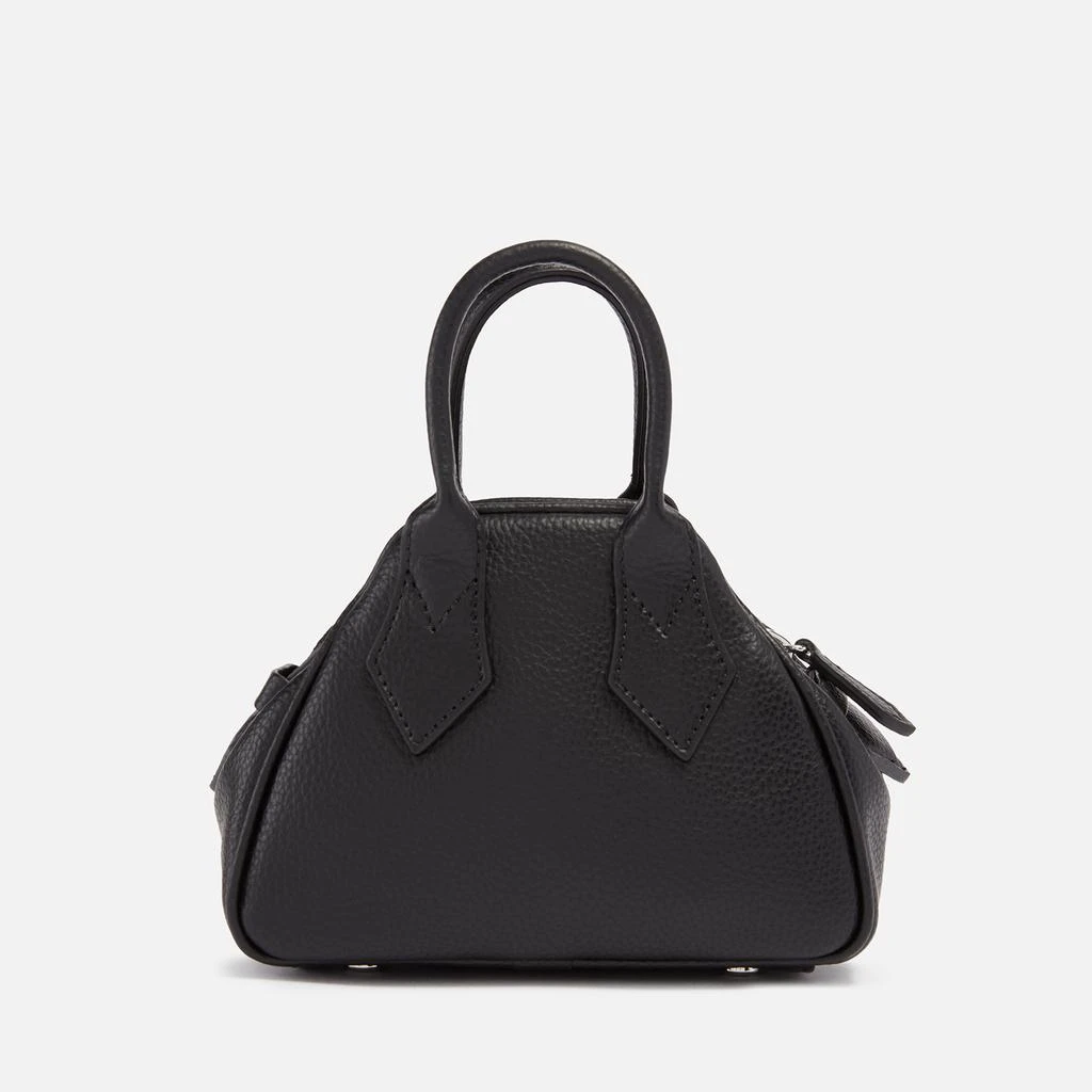 商品Vivienne Westwood|Vivienne Westwood Mini Yasmine Vegan Leather Bag,价格¥2343,第3张图片详细描述