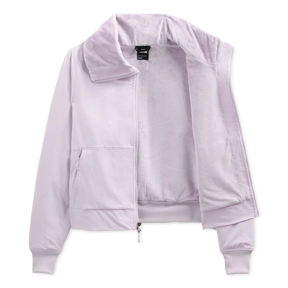 商品The North Face|Women's Shelbe Raschel Zip-Up Bomber Jacket,价格¥1062,第4张图片详细描述