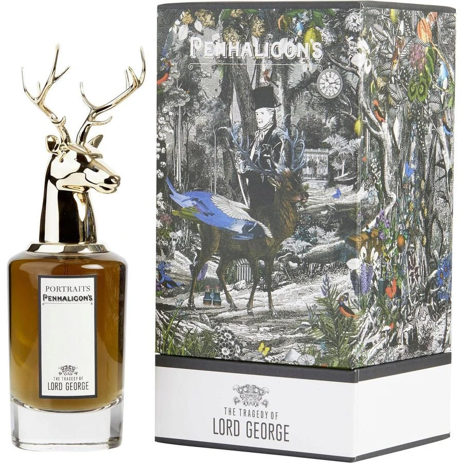 商品Penhaligon's|Men's Portraits Tragedy Of Lord George EDP 2.5 oz Fragrances 5056245021220,价格¥1291,第2张图片详细描述