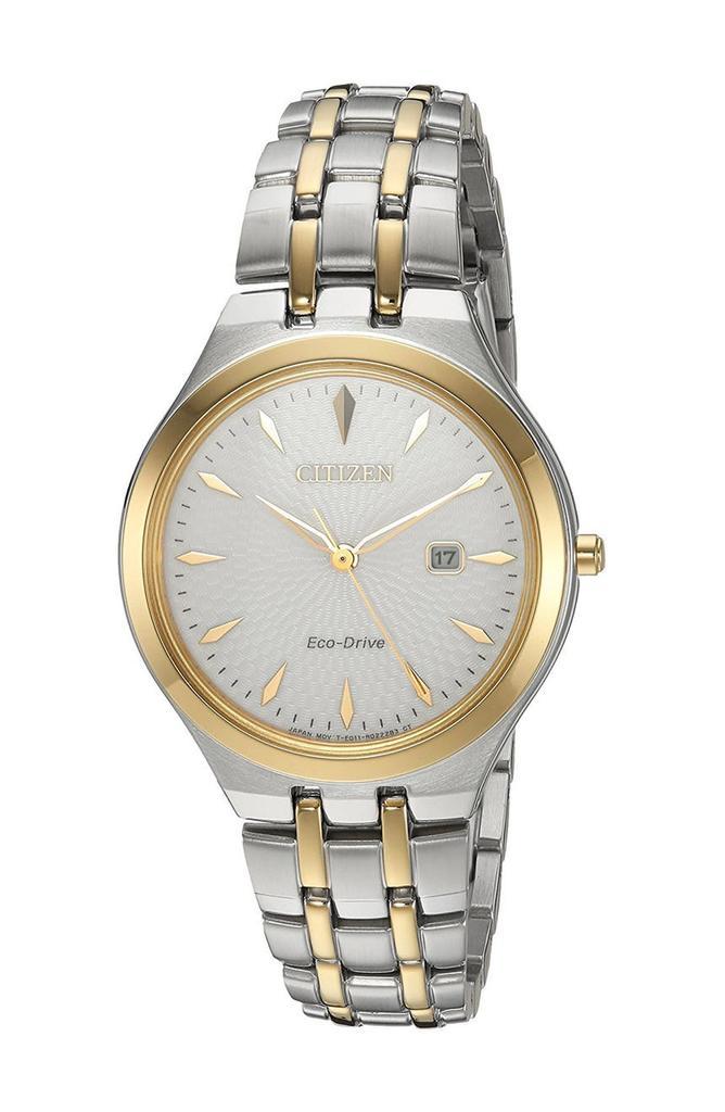 商品Citizen|Women's Corso Ivory Dial Stainless Watch, 30mm,价格¥1313,第1张图片