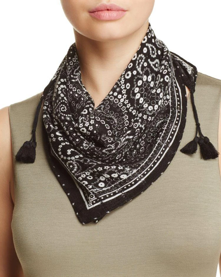 商品Rebecca Minkoff|Bandana Print Scarf,价格¥214,第1张图片