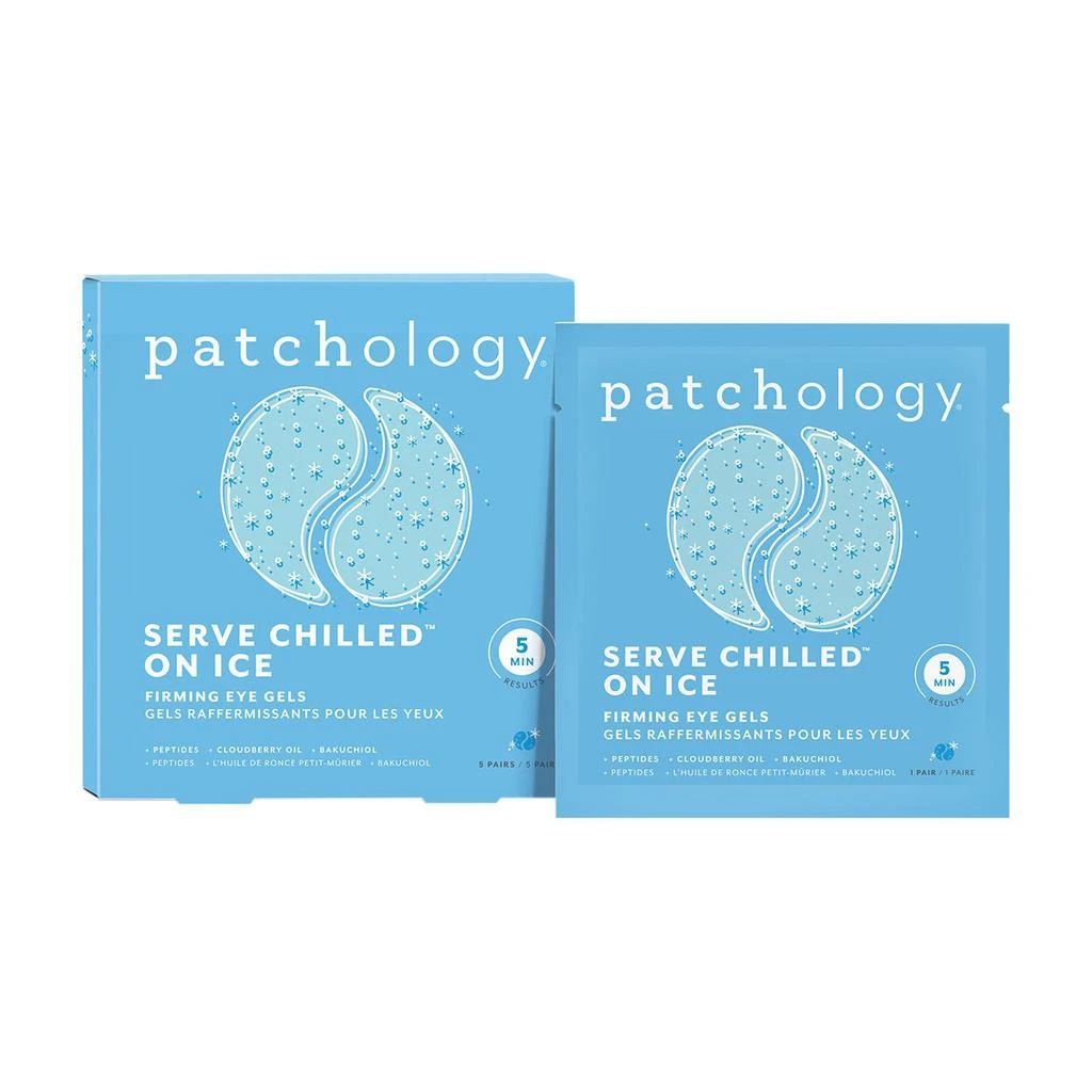 商品Patchology|Serve Chilled On Ice Firming Eye Gels,价格¥25,第1张图片