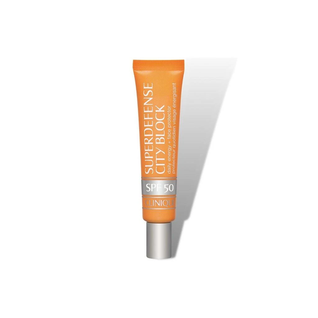 商品Clinique|Clinique 倩碧 城市无油防晒隔离霜SPF50 40ml,价格¥308,第2张图片详细描述