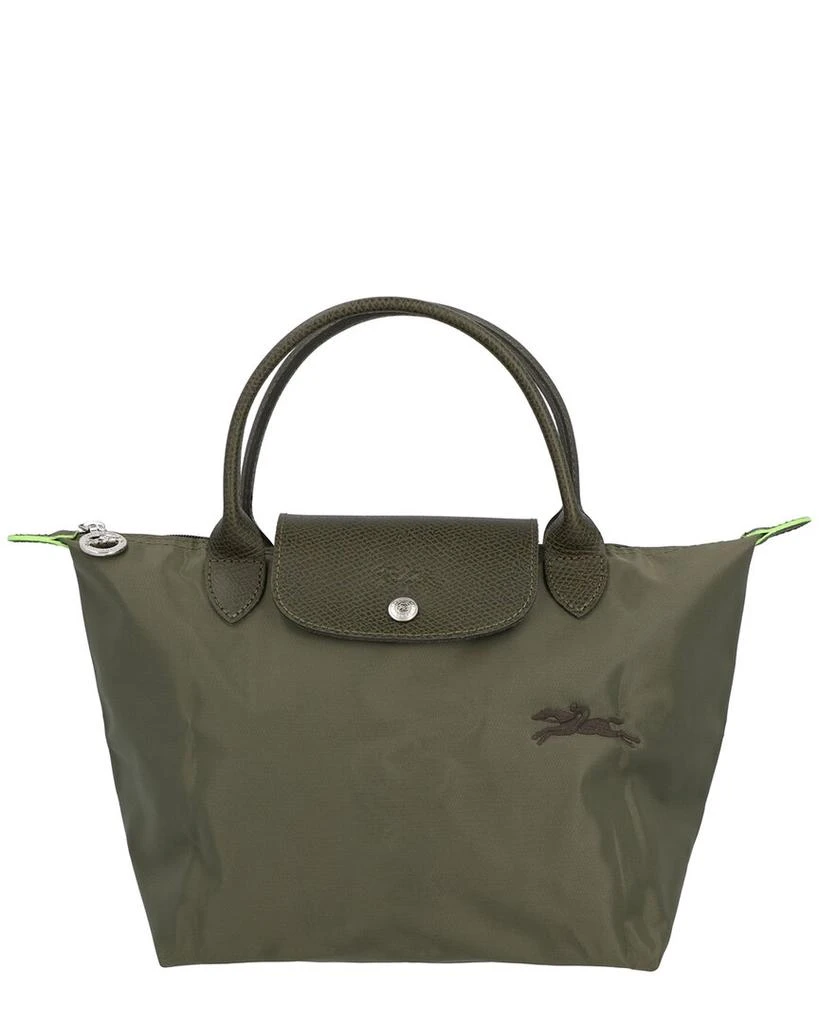 商品Longchamp|Longchamp Le Pliage Green Nylon Bag,价格¥736,第1张图片