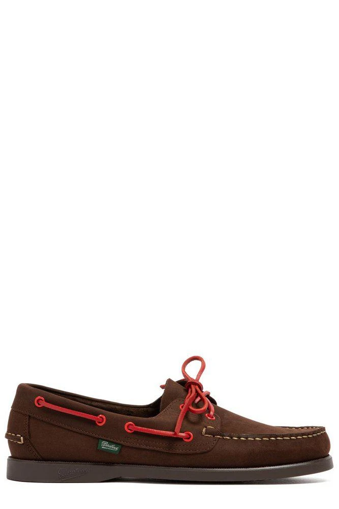 商品Paraboot|Paraboot Barth Lace-Up Boat Shoes,价格¥935,第1张图片