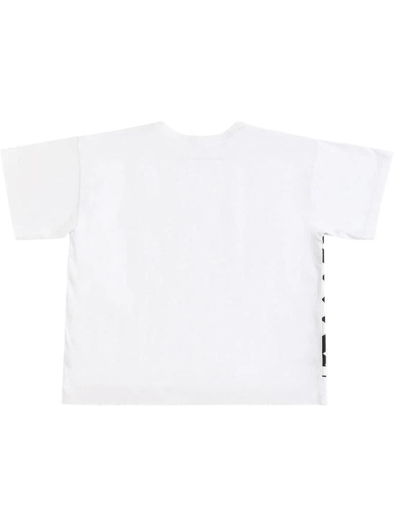 商品MM6|Logo Print Cotton Jersey T-shirt,价格¥398,第3张图片详细描述