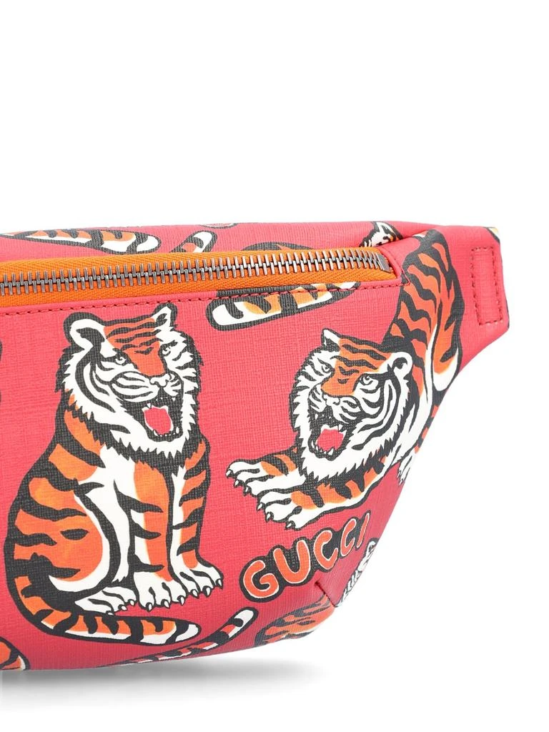 商品Gucci|Gucci Kids All-Over Graphic Printed Belt Bag,价格¥2099,第4张图片详细描述