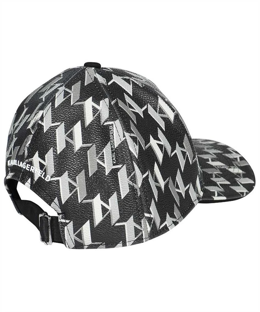 商品Karl Lagerfeld Paris|Karl lagerfeld k/ikonik monogram cap,价格¥1144,第2张图片详细描述