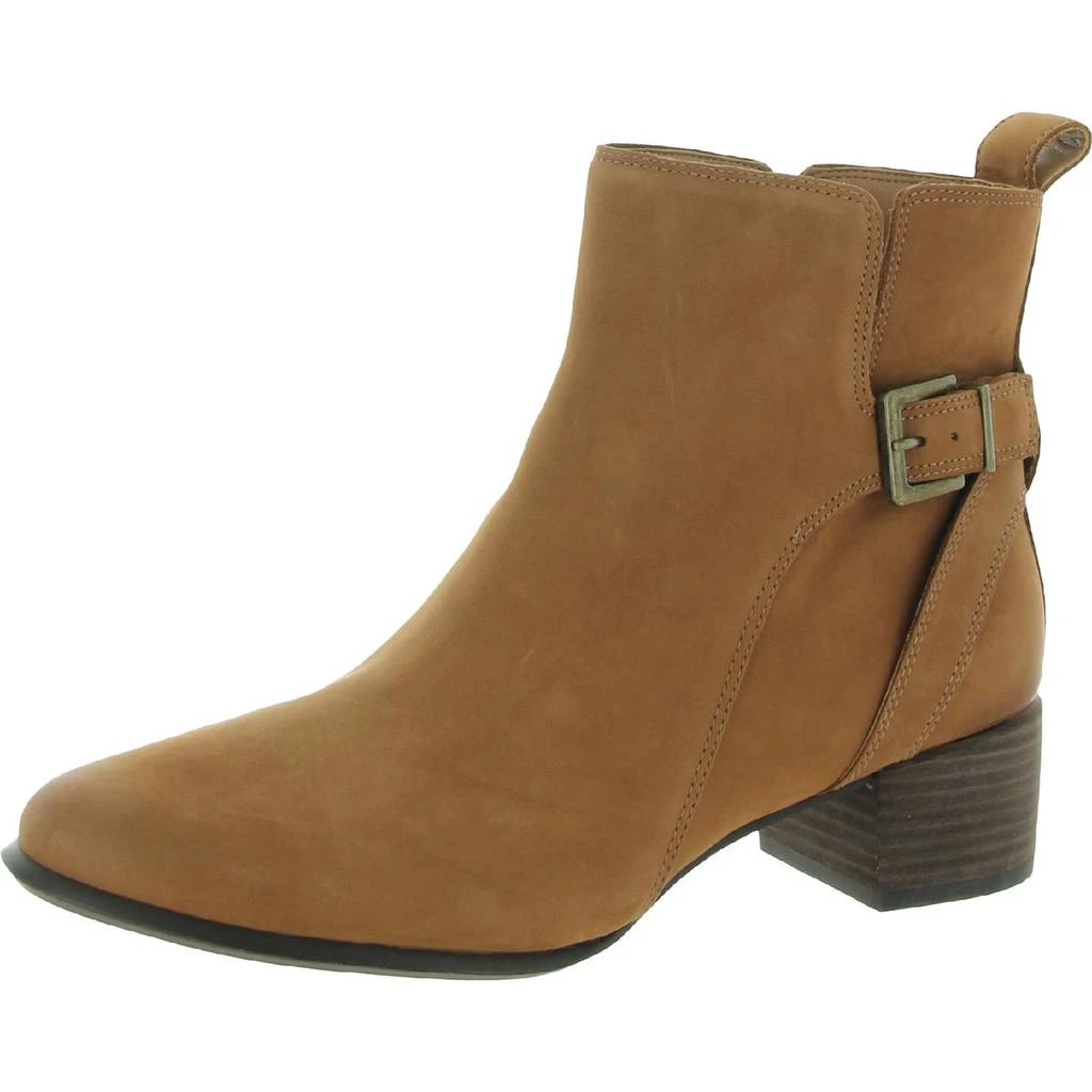 商品VIONIC|Vionic Womens Sienna Suede Buckle Booties,价格¥843,第1张图片