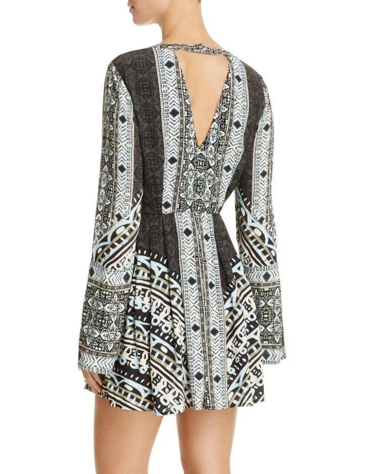 商品Free People|Free People Tegan Border-Print Mini Dress,价格¥291,第2张图片详细描述