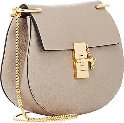 商品Chloé|Drew Small Leather Crossbody Bag,价格¥13770,第3张图片详细描述