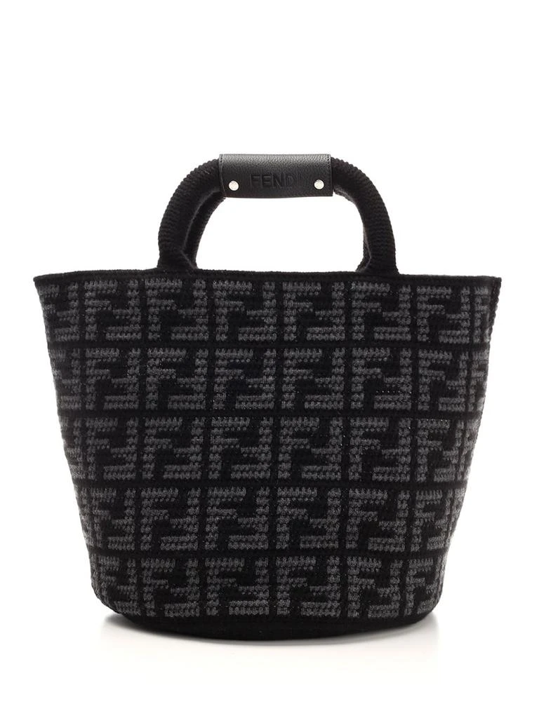 商品Fendi|Fendi FF Monogrammed Shopping Bag,价格¥12723,第1张图片