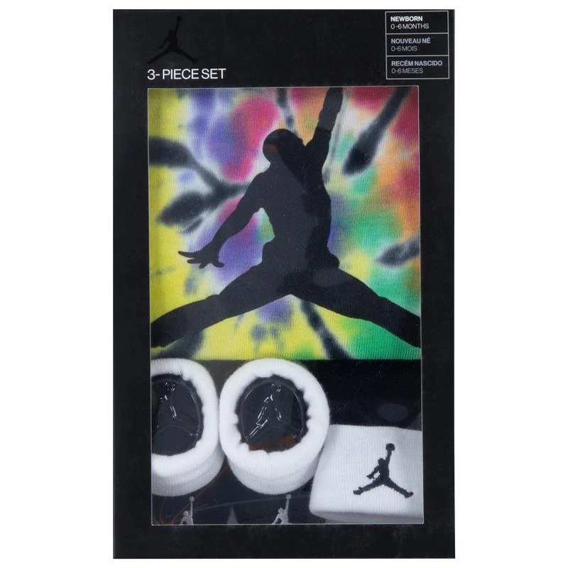 商品Jordan|Jordan Tie Dye 3 Piece Set - Boys' Infant,价格¥198,第3张图片详细描述