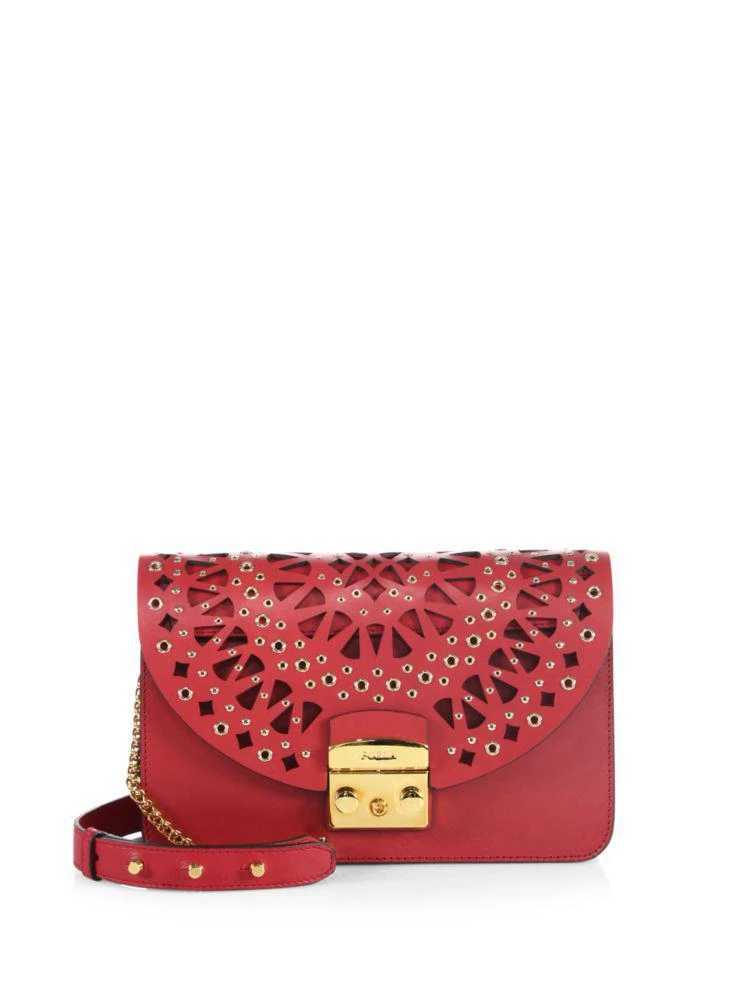 商品Furla|Eartha Polka Dot Crossbody Bag,价格¥3892,第1张图片