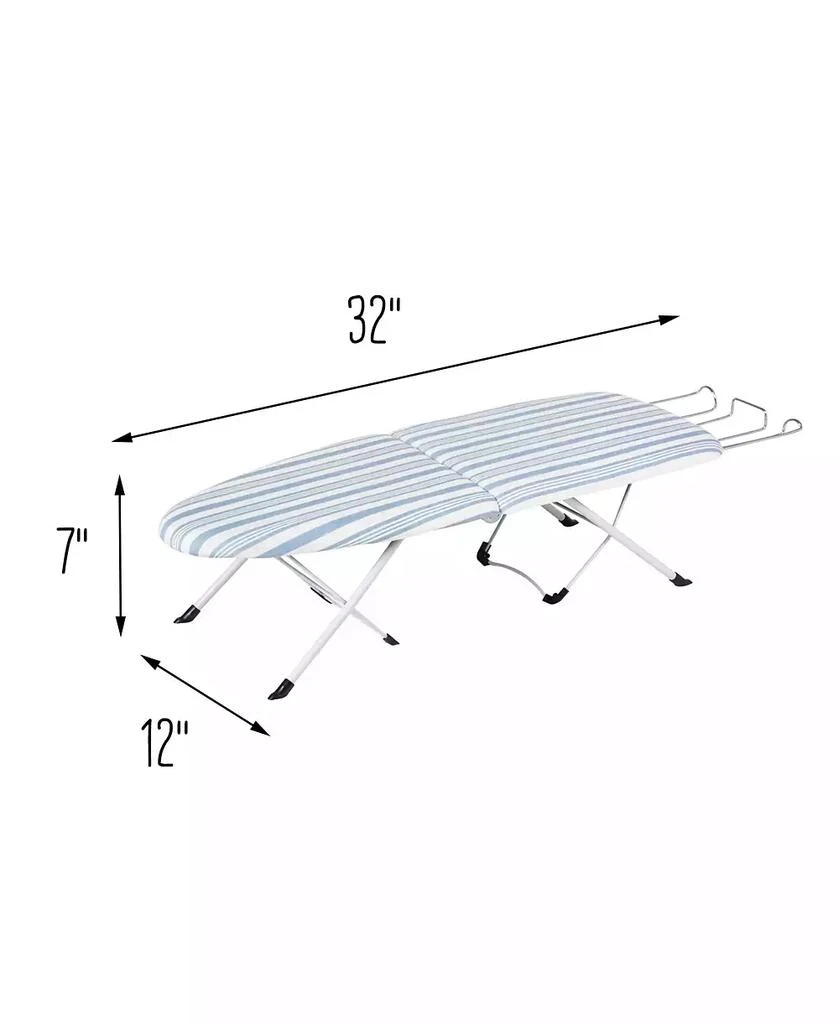 商品Honey Can Do|Small Spaces Folding Table Top Ironing Board,价格¥283,第4张图片详细描述