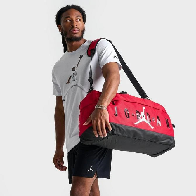 商品Jordan|Air Jordan Velocity Duffel Bag (62.5L),价格¥301,第1张图片