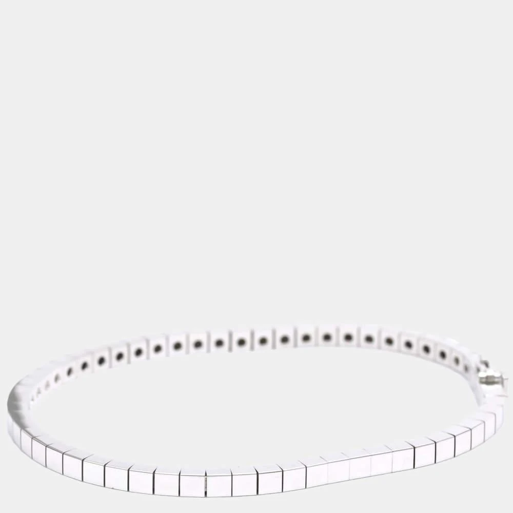 商品[二手商品] Cartier|Cartier Lanieres 18K White Gold Bracelet 18,价格¥17747,第3张图片详细描述