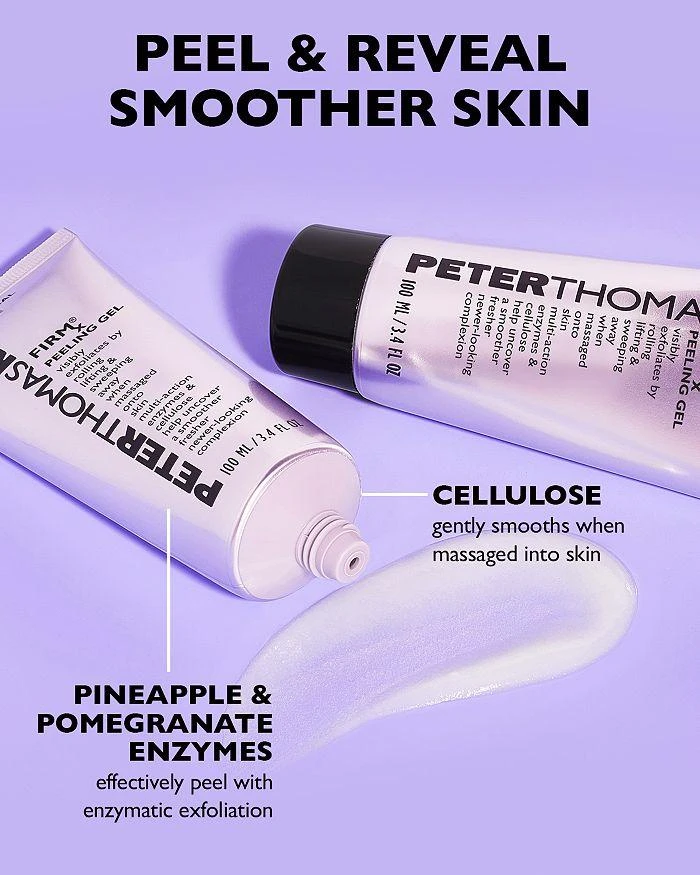 商品Peter Thomas Roth|FIRMx Peeling Gel 3.4 oz.,价格¥371,第5张图片详细描述