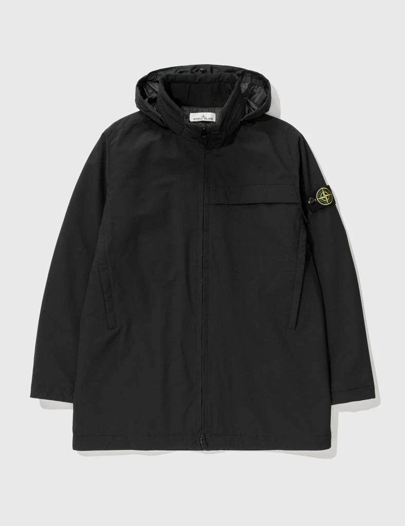 商品Stone Island|Shell-R_E.Dye® Dust Coat,价格¥3418,第3张图片详细描述