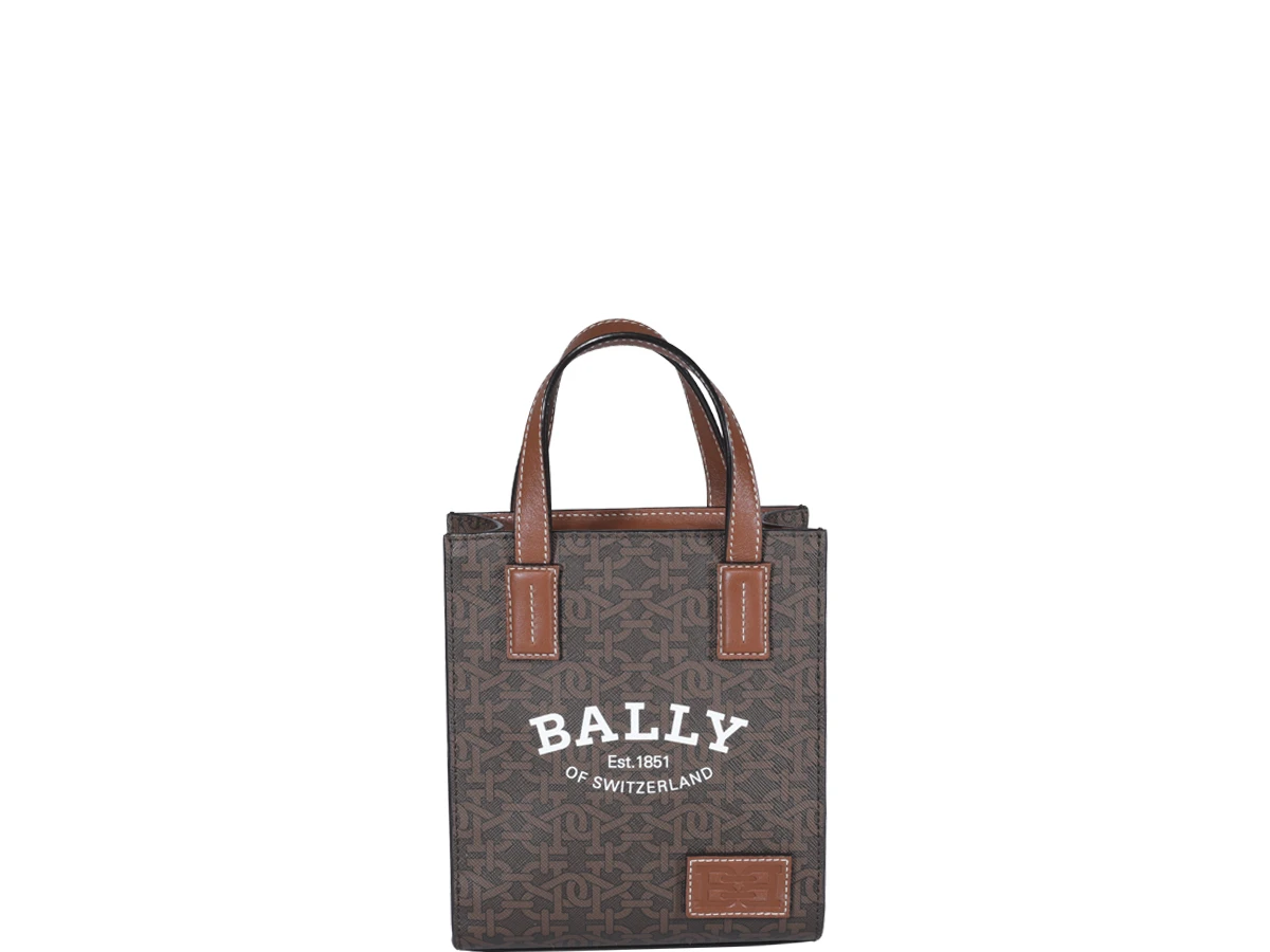 商品Bally|Bally 女士手提包 CRYSTALIAXSSTMLI801Y 棕色,价格¥2569,第1张图片