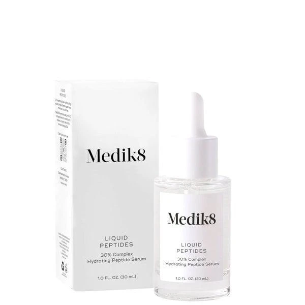 商品Medik8|Medik8 Liquid Peptides Serum 30ml,价格¥517,第2张图片详细描述