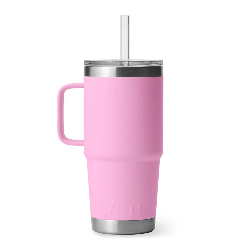 YETI Rambler Tumbler with Handle and Straw Lid, Vacuum Insulated Travel Mug, Stainless Steel 商品