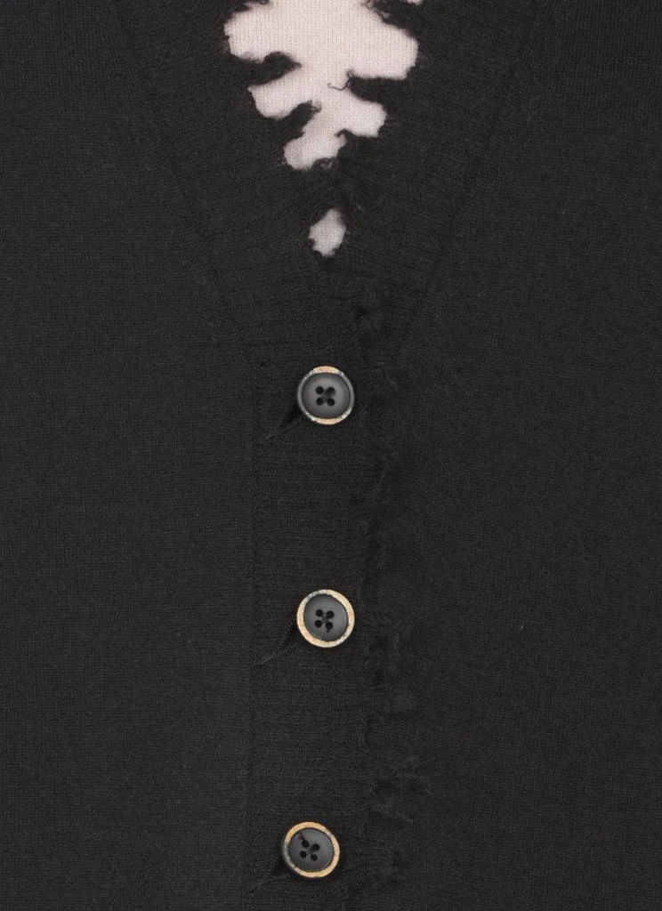商品Uma Wang|Uma Wang Raw-Cut V-Neck Cardigan,价格¥5910,第5张图片详细描述
