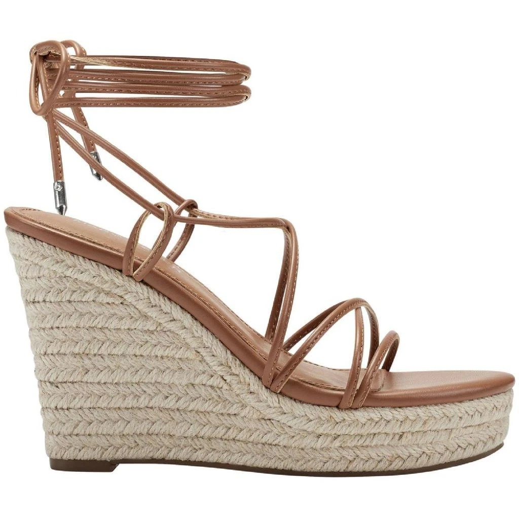 商品Marc Fisher|Marc Fisher Womens Kyle Faux Leather Slide On Heels,价格¥100,第2张图片详细描述