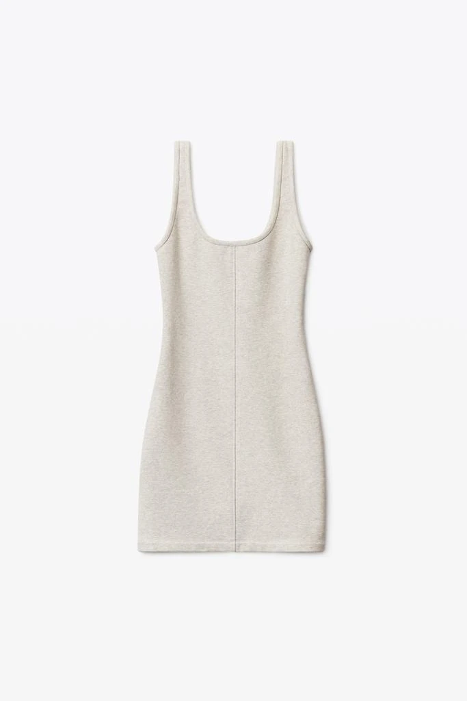 商品Alexander Wang|TANK MINI DRESS IN HEAVY STRETCH TERRY,价格¥1679,第3张图片详细描述