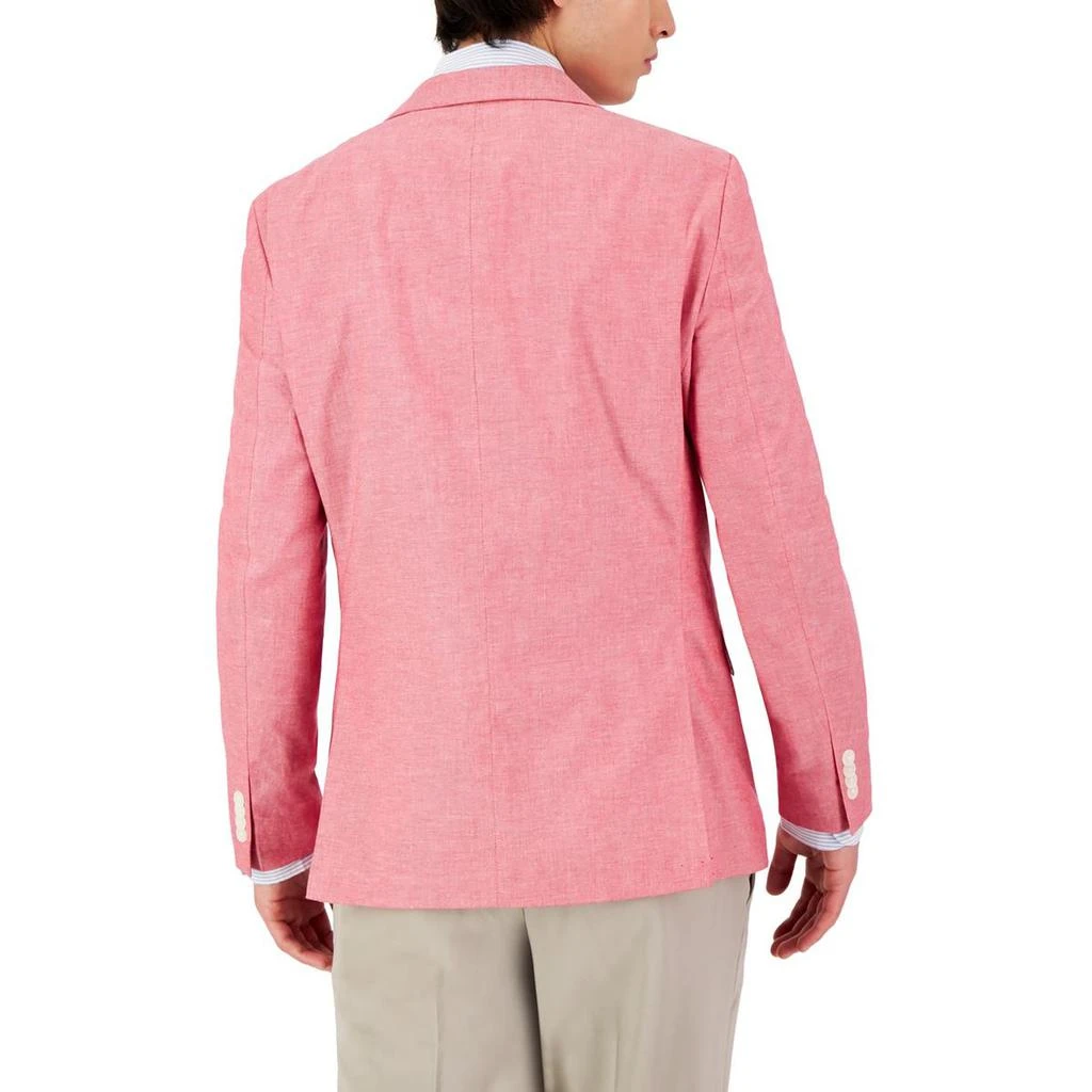 商品Tommy Hilfiger|Tommy Hilfiger Mens Conrad Woven Modern-Fit Two-Button Blazer,价格¥383,第2张图片详细描述