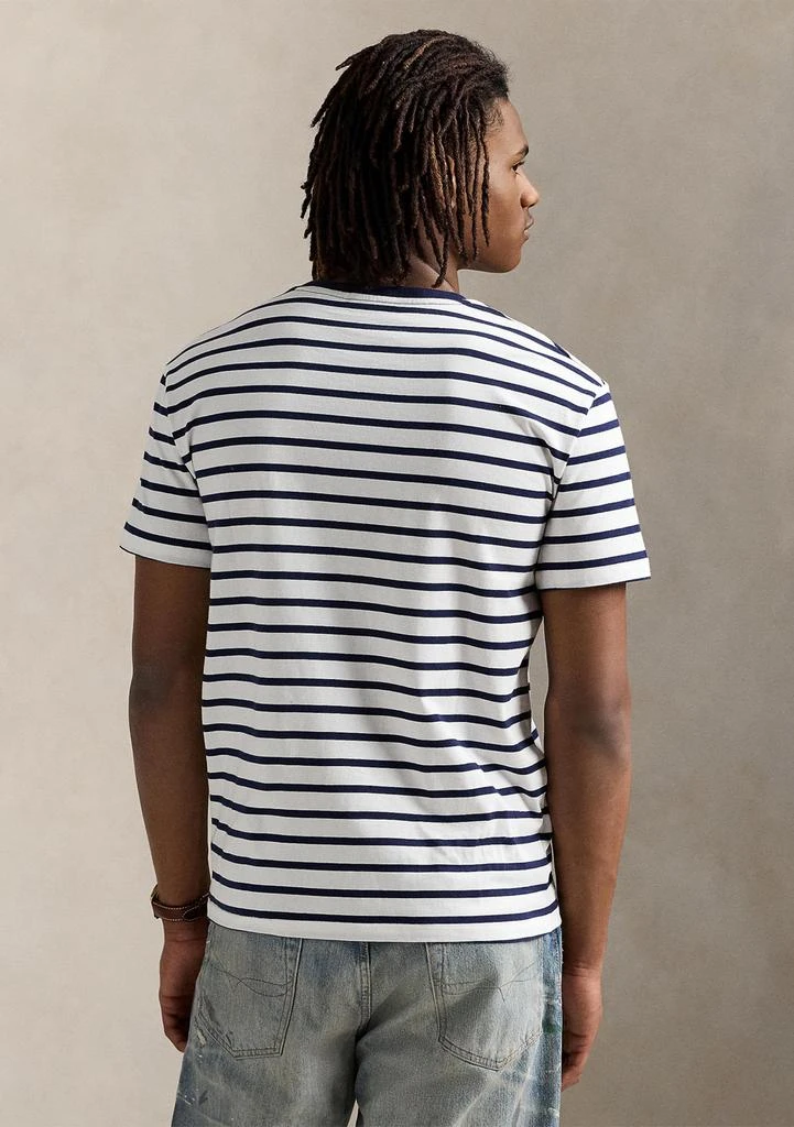 商品Ralph Lauren|Classic Fit Striped Jersey T-Shirt,价格¥206,第2张图片详细描述