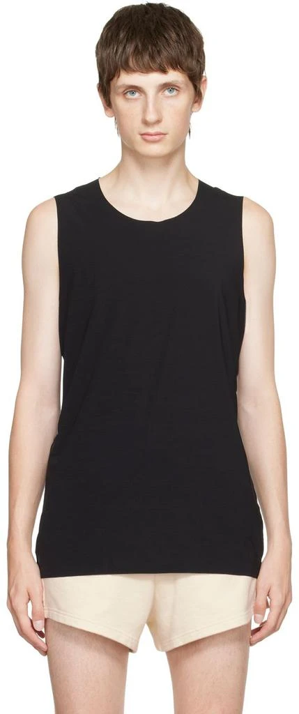 商品Wolford|Black Pure Tank Top,价格¥373,第1张图片