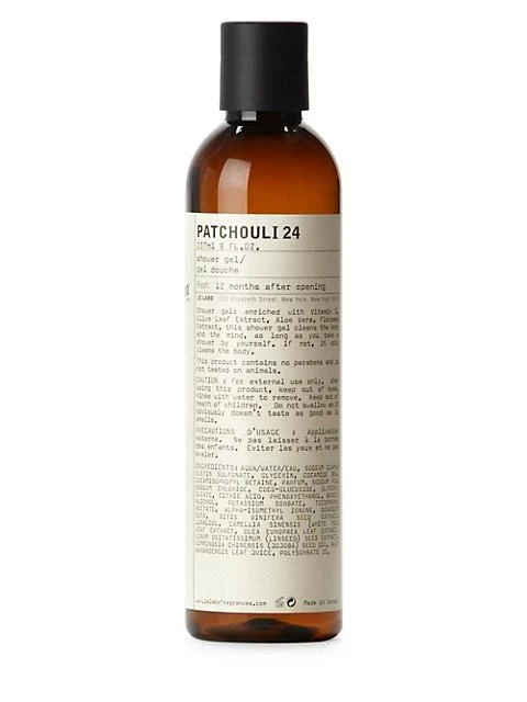 商品Le Labo|Patchouli 24 Shower Gel,价格¥447,第1张图片